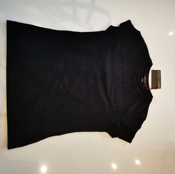 Stunning Cavalli black top NWT - Picture 8 of 9